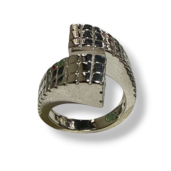 Anillo Mandile 1922 Mujer Erosioni in Plata 2CROC087710 - 2CROC087710